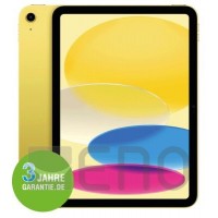 3jg Apple iPad 10.9 '' WiFi 64 Go 10gen (2022) Jaune