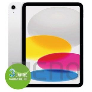 3jg Apple iPad 10.9 '' WiFi 5G 64 Go 10gen (2022) Silver