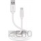 Câble USB Câble blanc Données Et Recharge Usb - Lightning