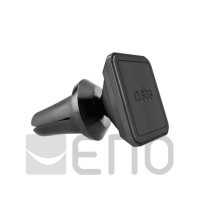 SOPORTE Universal MAGNETICO COCHE AIRVENT CUADRADO Negro