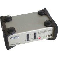KVM Commutateur, 2 x, ATEN CS1732B, USB, PS/2, Audio, OSD