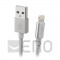 Câble lightning vers USB connecteur métal, 1m