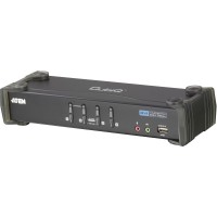 KVM Commutateur, ATEN, 4 x, CS1764, DVI, USB, Audio