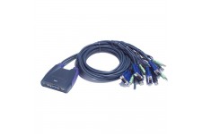 KVM Commutateur, ATEN, 2 x, CS64US, USB + Audio