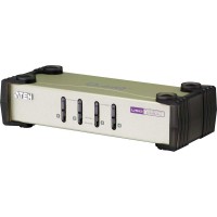 KVM Commutateur, ATEN, 4 x, CS84U, PS/2et USB