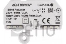Homematic IP Interrupteur connecté, 151398A0, 230V