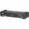 Commutateur KVMP, 2 ports, ATEN CubiQ CS1782A, DVI, USB 2.0, Audio 7.1