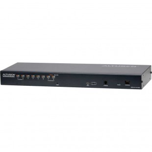 Commutateur KVM, 8 ports, ATEN ALTUSEN KH1508Ai, KVM sur le NET ™, 19 ", 1U