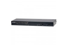 Commutateur KVM, 8 ports, ATEN ALTUSEN KH1508Ai, KVM sur le NET ™, 19 ", 1U