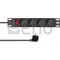 Logilink coincé Entrez Betor 4 Fight M. Switch 25,3m