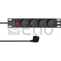 Logilink coincé Entrez Betor 4 Fight M. Switch 25,3m