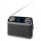 Radio DAB+ | Conception de table | DAB+ / FM | 2.4 " | Écran couleur | Alimentation secteur / Alimenté par pile | Numérique | 24