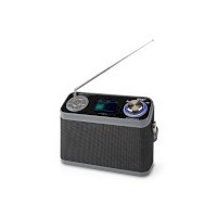 Radio DAB+ | Conception de table | DAB+ / FM | 2.4 " | Écran couleur | Alimentation secteur / Alimenté par pile | Numérique | 24