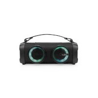 Bluetooth® Party Boombox | 5 heures | 2.0 | 24 W | Lecture multimédia: Onde sinusoïdale pure / USB | Liable | Poignee de transpo