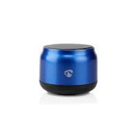 Haut -parleur Bluetooth® | Durée de lecture maximale de batterie: 4 heures | Conception portable | 5 W | Mono | Microphone intég