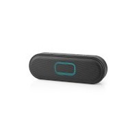 Haut -parleur Bluetooth® | Durée de lecture maximale de batterie: 12 heures | Conception portable | 16 W | Stereo | Microphone i