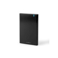 Boîtier disque dur | 2.5 " | USB 3.1 Gen1 | USB Type-A / USB Type-C™ | Cahier / PC | Aluminium