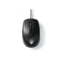 Souris | Filaire | 1200 / 1800 / 2400 / 3600 dpi | PPP (DPI) réglable | Nombre de boutons: 6 | Droitier