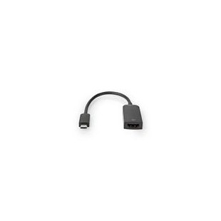 Adaptateur USB-C™ | USB 3.2 Gen 1 | USB-C™ Mâle | HDMI™ Femelle | 4K@60Hz | 0.20 m | Rond | Plaqué nickel | PVC | Noir | Boîte