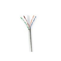 Réseau Câble Rouleau | CAT6 | Solide | U/UTP | CCA | 100.0 m | Intérieur | Rond | PVC | Gris | Boîte