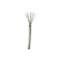 Réseau Câble Rouleau | CAT6 | Solide | S/FTP | CCA | 100.0 m | Intérieur | Rond | PVC | Gris | Boîte