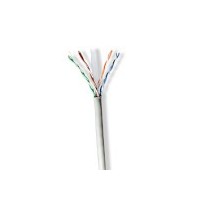 Réseau Câble Rouleau | CAT6 | Solide | U/UTP | CCA | 305.0 m | Intérieur | Rond | PVC | Gris | Boîte de Tirage