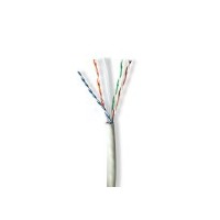 Réseau Câble Rouleau | CAT6a | Solide | U/UTP | Cuivre | 100.0 m | Intérieur | Rond | LSZH | Gris | Boîte