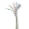 Réseau Câble Rouleau | CAT6a | Solide | S/FTP | Cuivre | 100.0 m | Intérieur | Rond | LSZH | Gris | Boîte