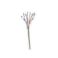 Réseau Câble Rouleau | CAT7 | Solide | S/FTP | Cuivre | 100.0 m | Intérieur | Rond | LSZH | Gris | Boîte