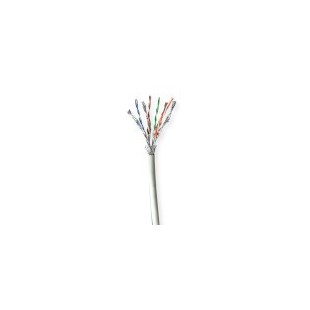 Réseau Câble Rouleau | CAT7 | Solide | S/FTP | Cuivre | 100.0 m | Intérieur | Rond | LSZH | Gris | Boîte