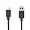 Câble USB | USB 3.2 Gen 1 | USB-A Mâle | USB-C™ Mâle | 60 W | 5 Gbps | Plaqué nickel | 1.00 m | Rond | PVC | Noir | Boîte