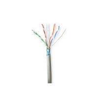 Réseau Câble Rouleau | CAT6 | Échoué | F/UTP | CCA | 50.0 m | Intérieur | Rond | PVC | Gris | Boîte