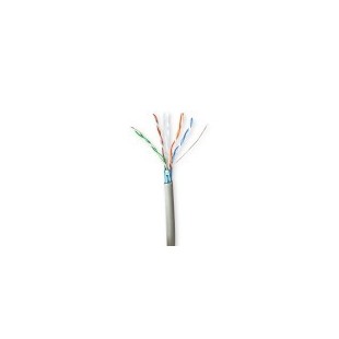 Réseau Câble Rouleau | CAT6 | Échoué | F/UTP | CCA | 50.0 m | Intérieur | Rond | PVC | Gris | Boîte