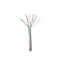 Réseau Câble Rouleau | CAT6 | Échoué | F/UTP | CCA | 100.0 m | Intérieur | Rond | PVC | Gris | Boîte