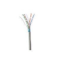 Réseau Câble Rouleau | CAT6 | Solide | F/UTP | CCA | 100.0 m | Intérieur | Rond | PVC | Gris | Boîte