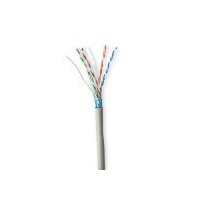 Réseau Câble Rouleau | CAT6 | Solide | F/UTP | CCA | 100.0 m | Intérieur | Rond | PVC | Gris | Boîte