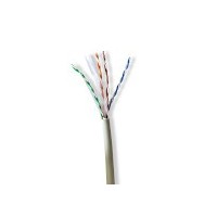 Réseau Câble Rouleau | CAT6 | Échoué | U/UTP | Cuivre nu | 305.0 m | Intérieur | Rond | LSZH | Gris | Boîte