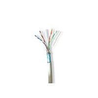 Réseau Câble Rouleau | CAT6 | Échoué | F/UTP | Cuivre nu | 305.0 m | Intérieur | Rond | LSZH | Gris | Boîte