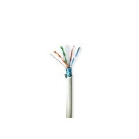 Réseau Câble Rouleau | CAT6 | Solide | F/UTP | Cuivre nu | 50.0 m | Intérieur | Rond | LSZH | Gris | Boîte