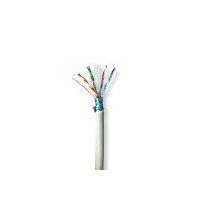 Réseau Câble Rouleau | CAT6 | Solide | F/UTP | Cuivre nu | 305.0 m | Intérieur | Rond | LSZH | Gris | Boîte