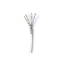 Réseau Câble Rouleau | CAT6 | Solide | S/FTP | Cuivre nu | 305.0 m | Intérieur | Rond | LSZH | Gris | Boîte