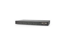 Commutateur Matriciel HDMI™ | 4x 4 Ports port(s) | Courant continu / 1x RS232 / 4x HDMI™ entrée | 4x HDMI™ sortie | 4K@60Hz | 18