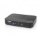 Convertisseur HDMI | 1x USB-C™ / 2x entrée HDMI ™ | 1x HDMI™ sortie | Une voie | 4K@60Hz | 18 Gbps | ABS | Anthracite