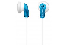 Sony écouteurs E9 bleus