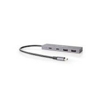 Hub USB | 1x USB-C™ 3.2 Gen 2 Male | 2x USB-A 3.2 Gen 2 Female / 2x USB-C™ 3.2 Gen 2 Female | 4-Port port(s) | USB 3.2 Gen 2 | A