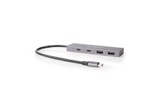 Hub USB | 1x USB-C™ 3.2 Gen 2 Male | 2x USB-A 3.2 Gen 2 Female / 2x USB-C™ 3.2 Gen 2 Female | 4-Port port(s) | USB 3.2 Gen 2 | A