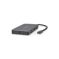 Adaptateur Multi-Ports USB | USB 3.2 Gen 1 | USB-C™ Mâle | Micro SD / RJ45 Femelle / SD / USB-C™ Femelle / 2x HDMI™ / 2x USB-A F