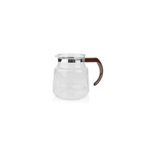 Pichet en verre | Compatible avec: Moccamaster K / KB/ 1 0PL / Excellent 10S | 1.2 l | Marron