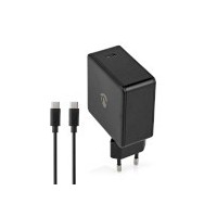 Chargeur mural | 65 W | Fonction de charge rapide | 3.0 / 3.25 A A | Nombre de sorties: 1 | USB-C™ | Type-C™ | 2.00 m | Sélectio