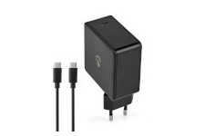 Chargeur mural | 65 W | Fonction de charge rapide | 3.0 / 3.25 A A | Nombre de sorties: 1 | USB-C™ | Type-C™ | 2.00 m | Sélectio